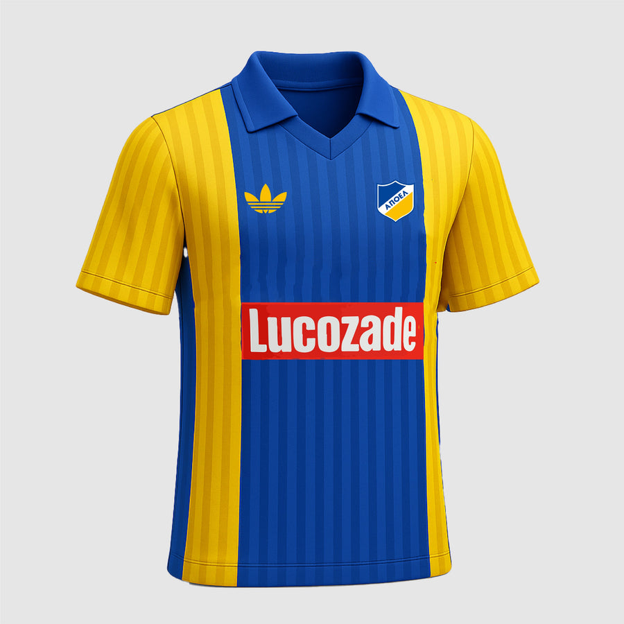 APOEL Nicosia 1989-1990 Away