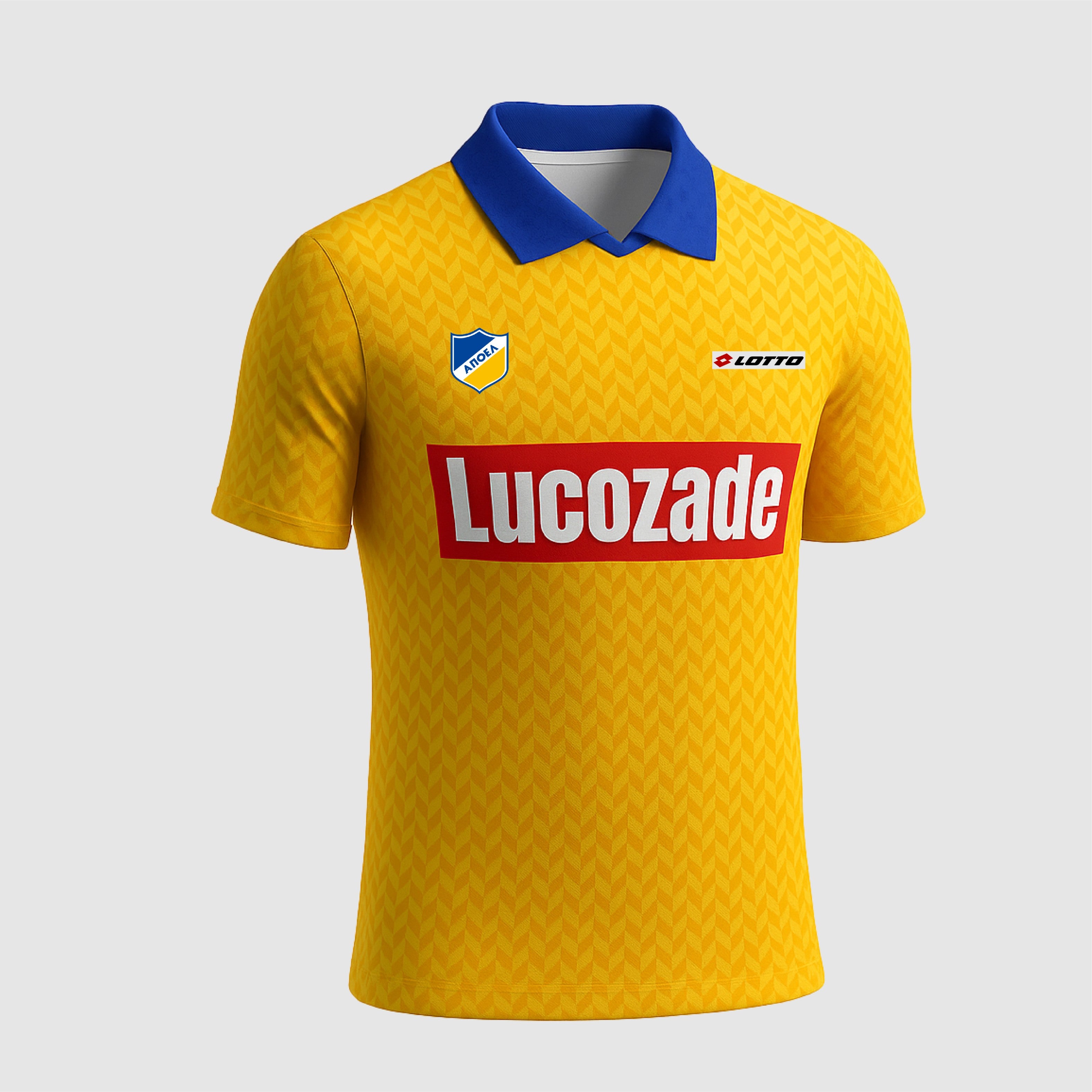 APOEL Nicosia 1989-1990 Third