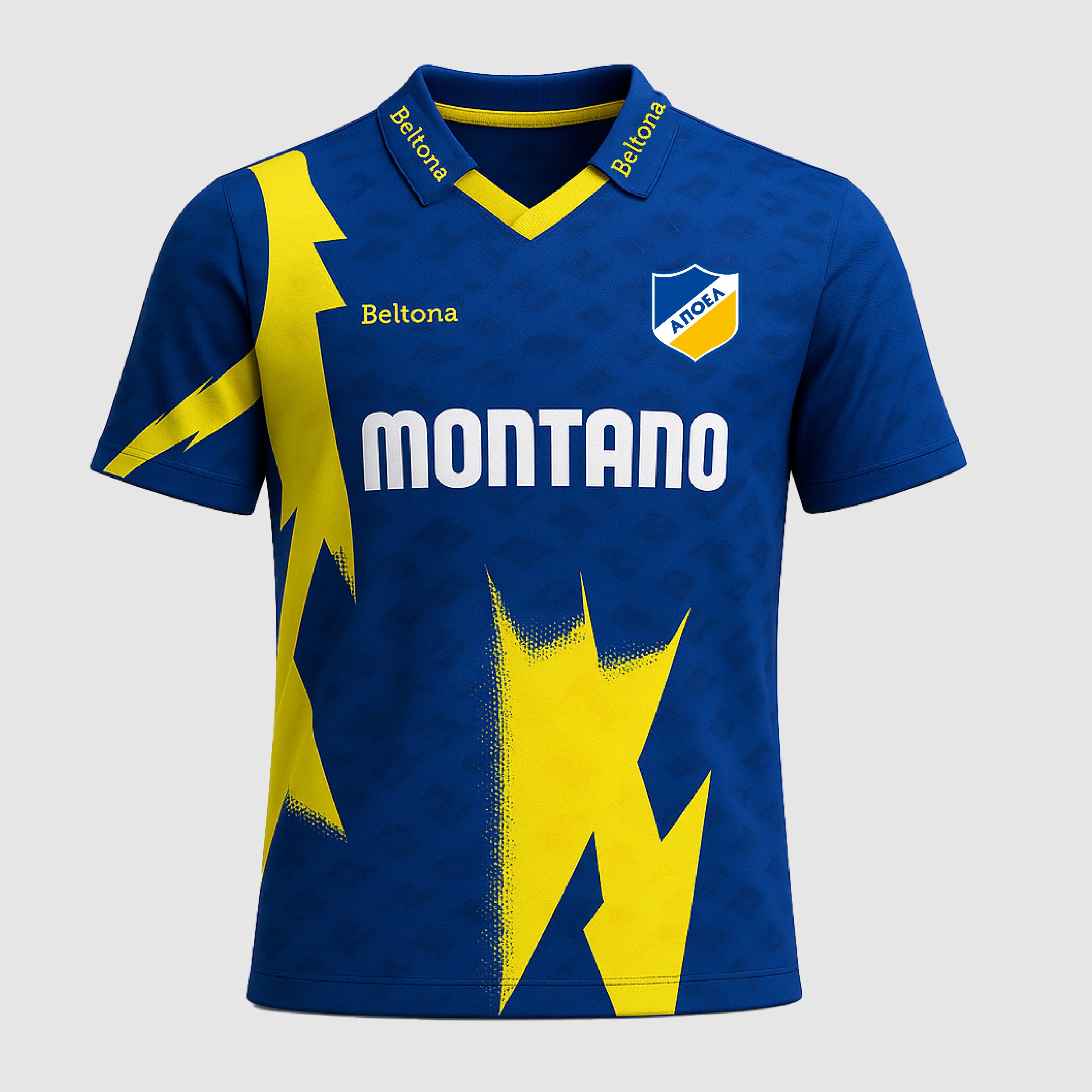 APOEL Nicosia 1995-1996 Away