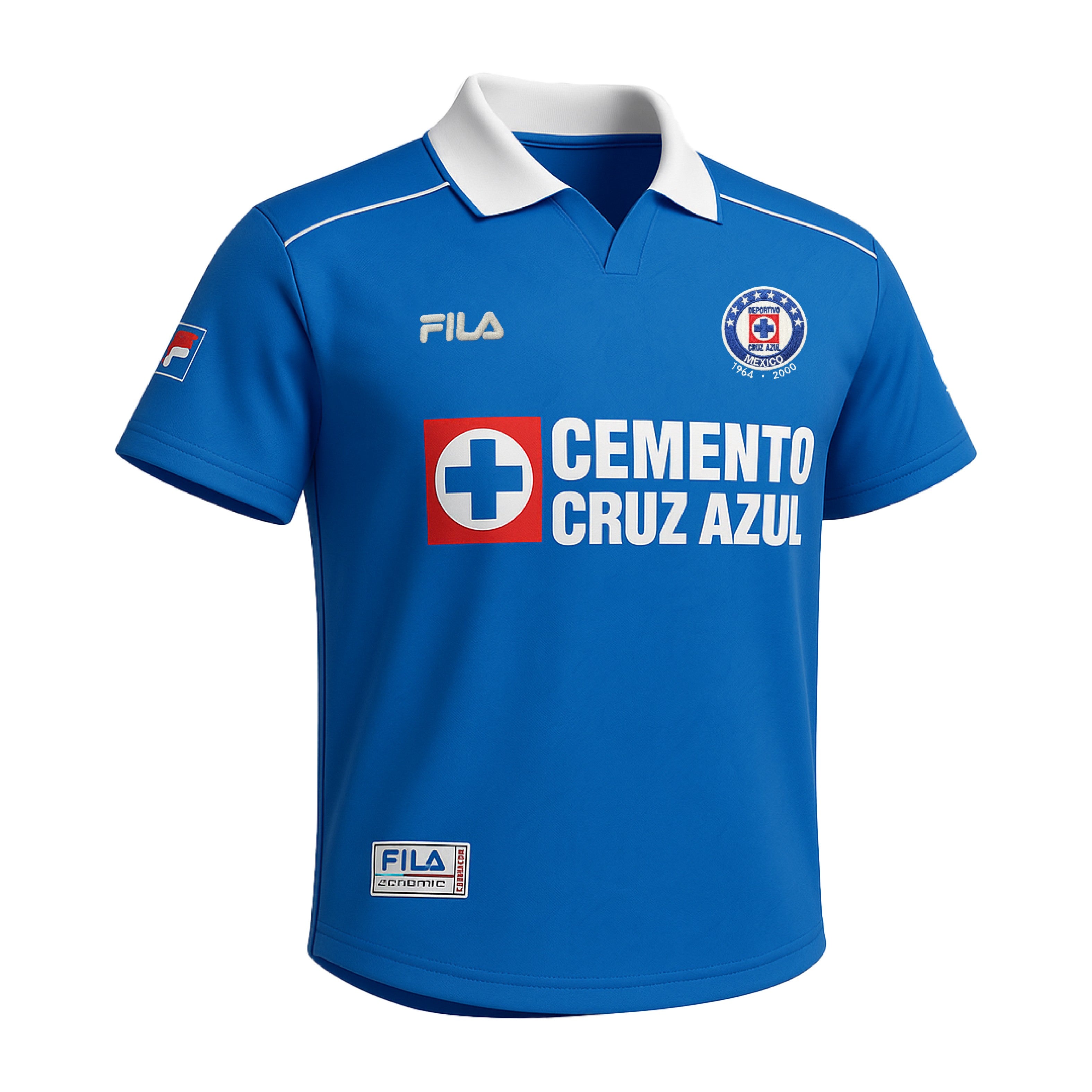 Cruz Azul 2000-2001 Home
