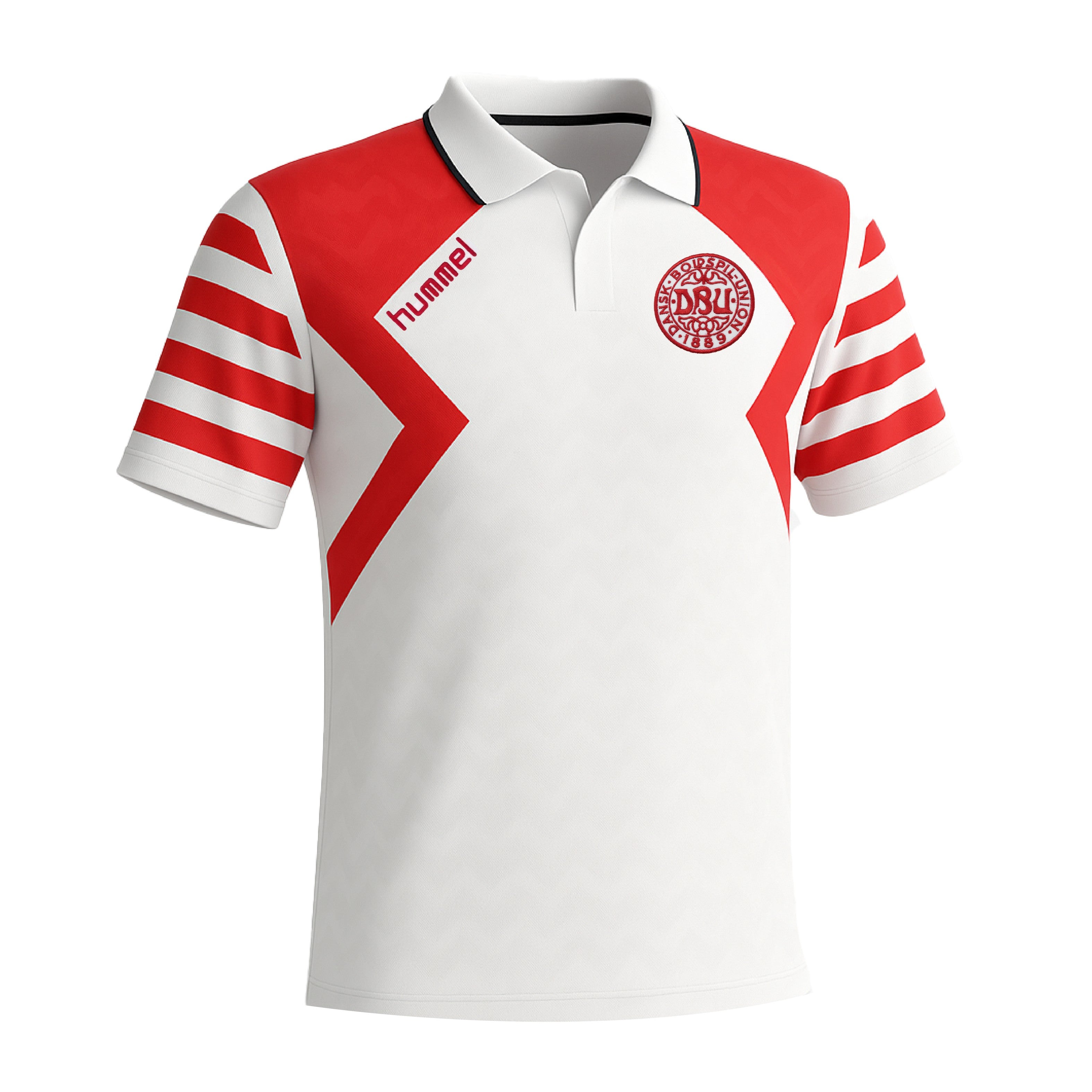 Denmark 1991-1992 Away