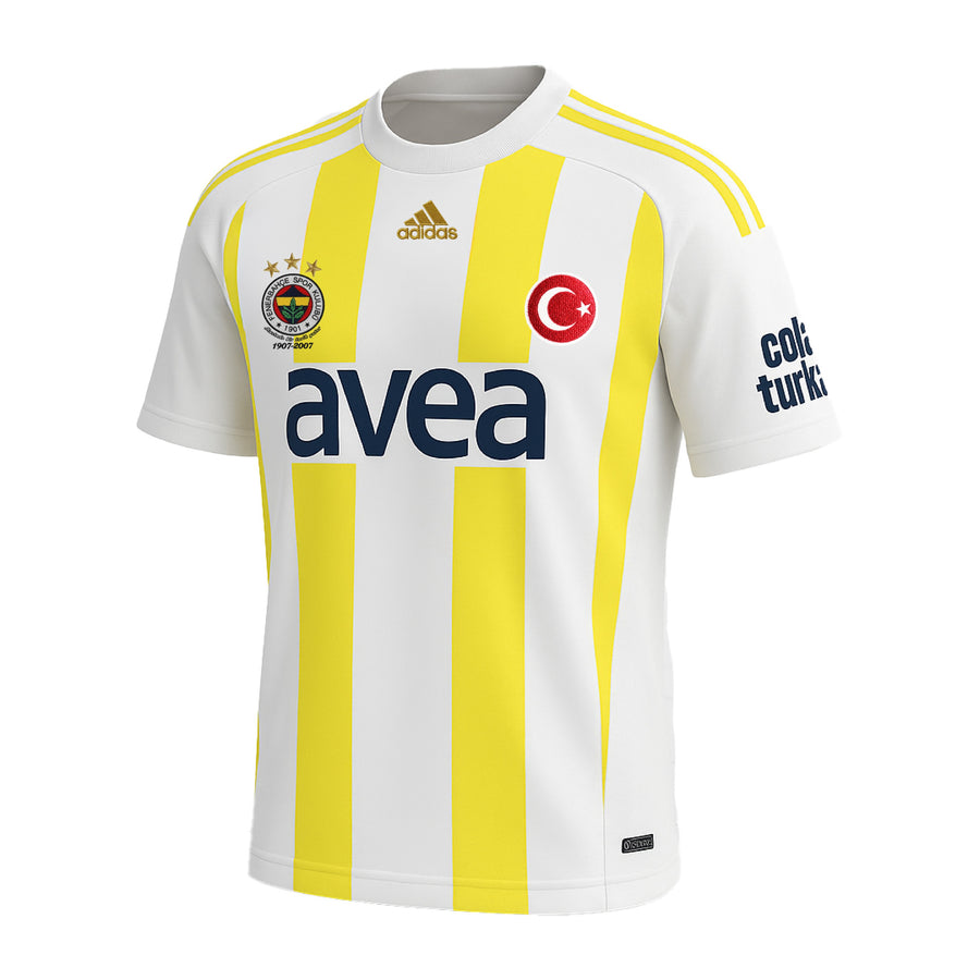 Fenerbahçe 2007-2008 Away