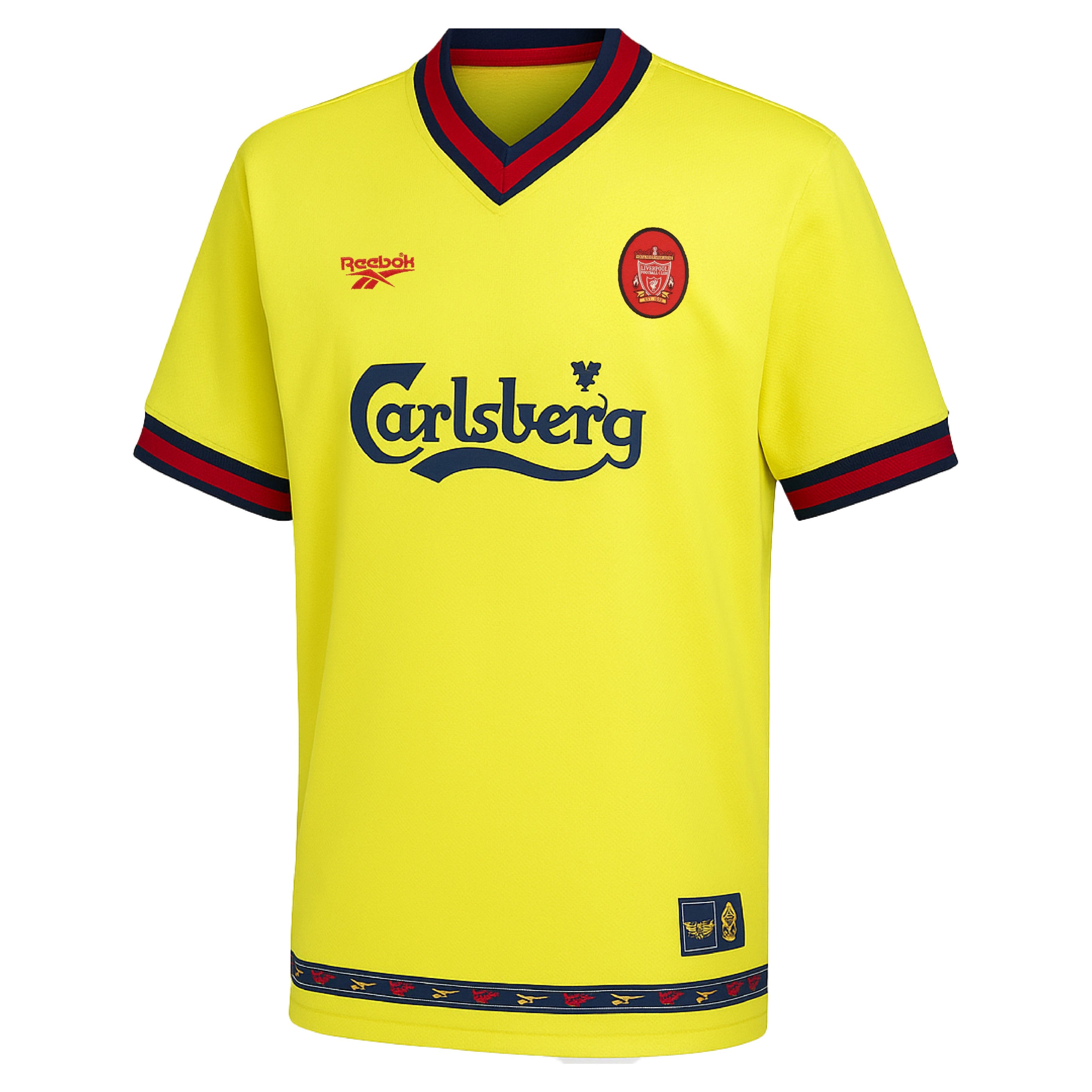 Liverpool 1997-1998 Away