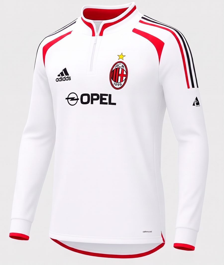 AC Milan 04-05 Away Hoodie