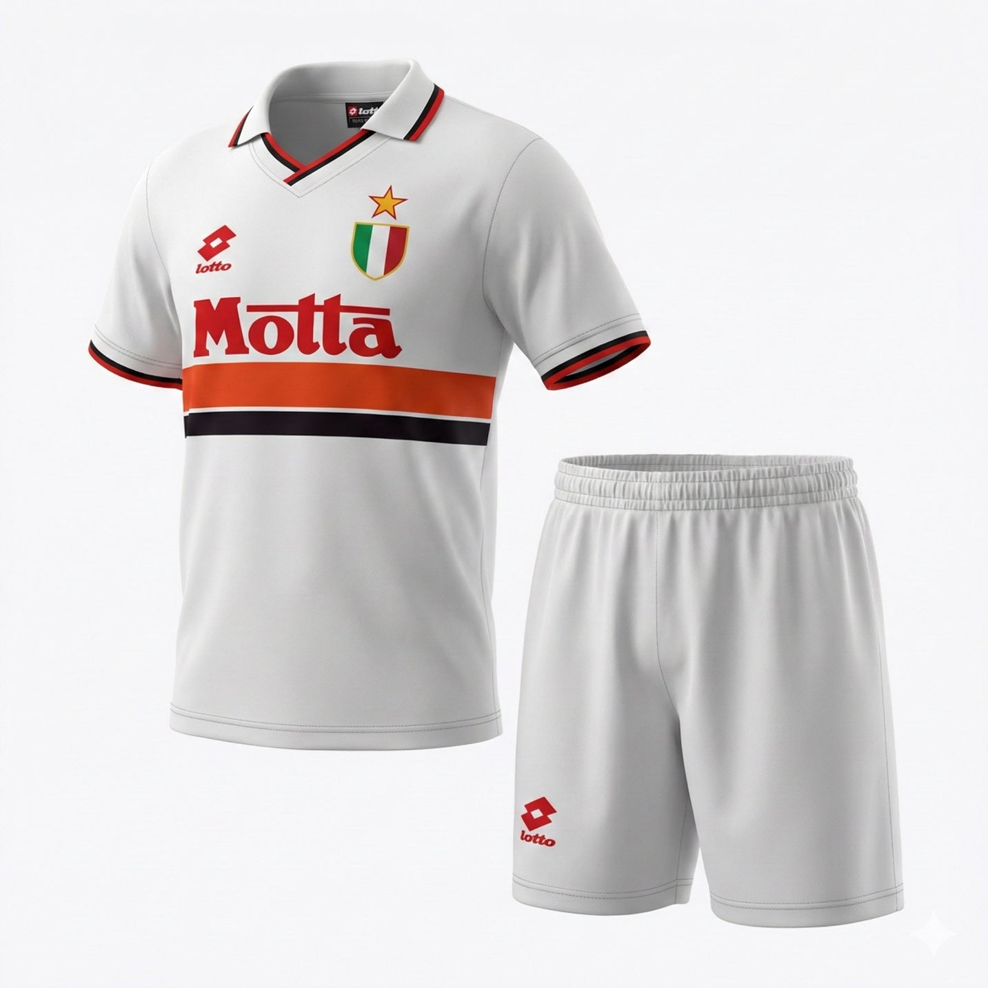 AC Milan Away 1993/1994 Kids Kit