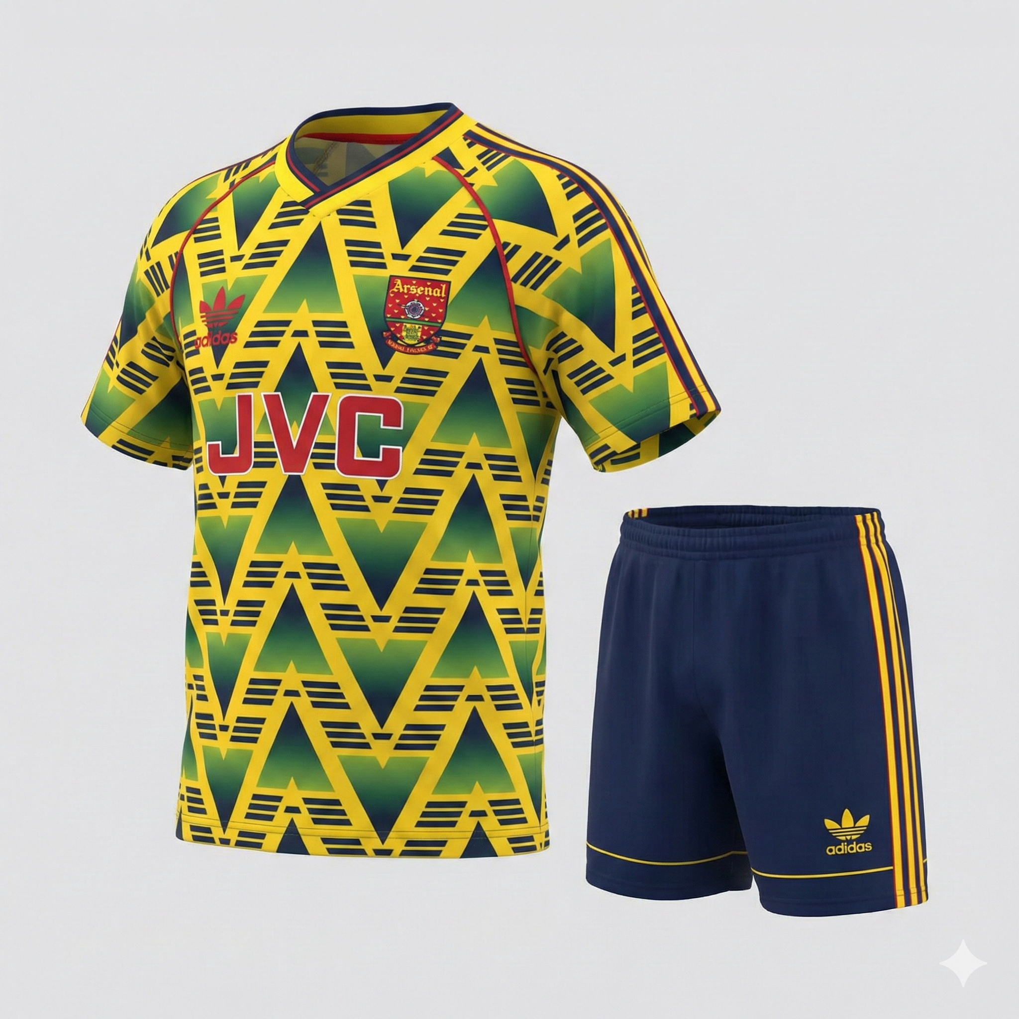 Arsenal Away 1991/1993 Kids Kit
