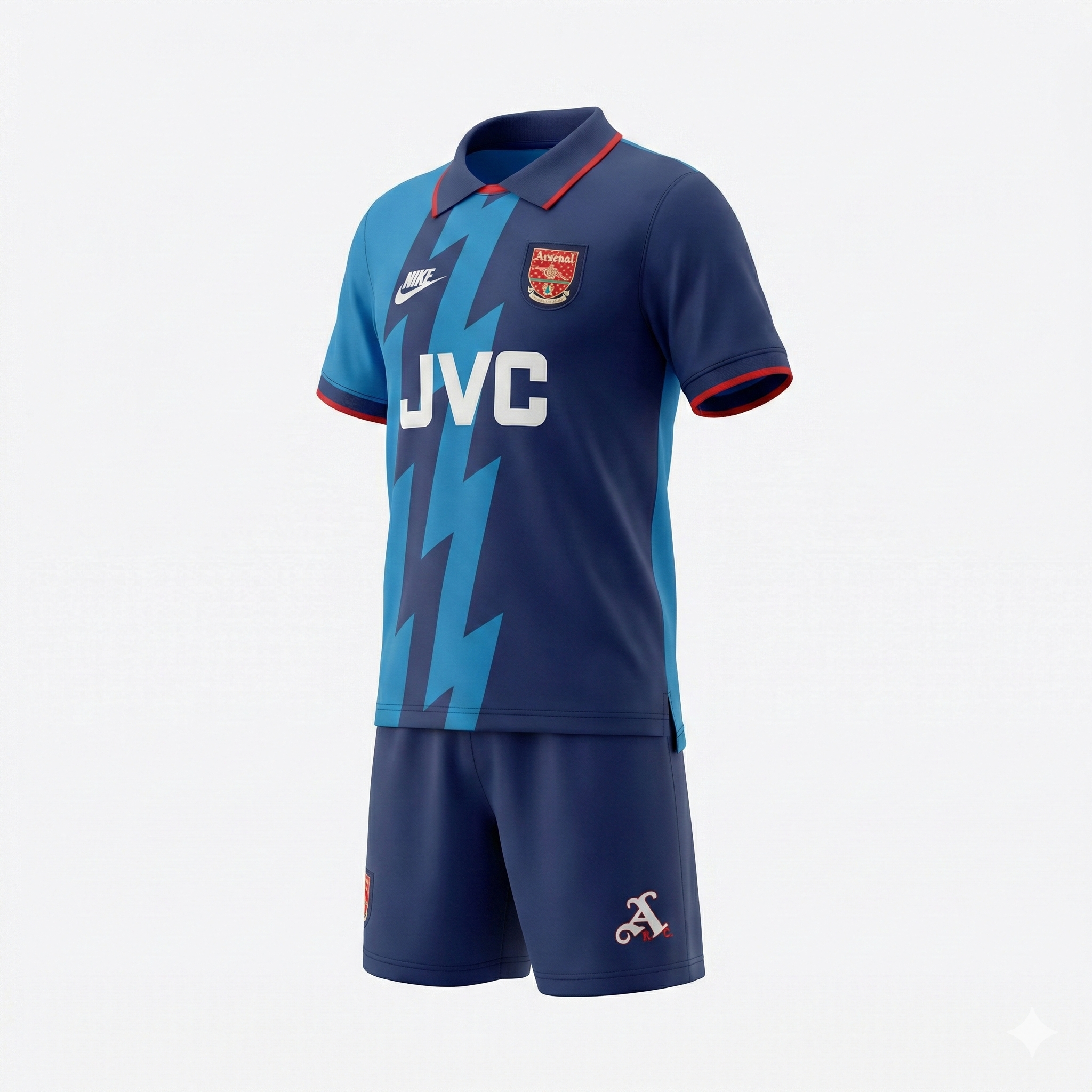 Arsenal Away 1995/1996 Kids Kit