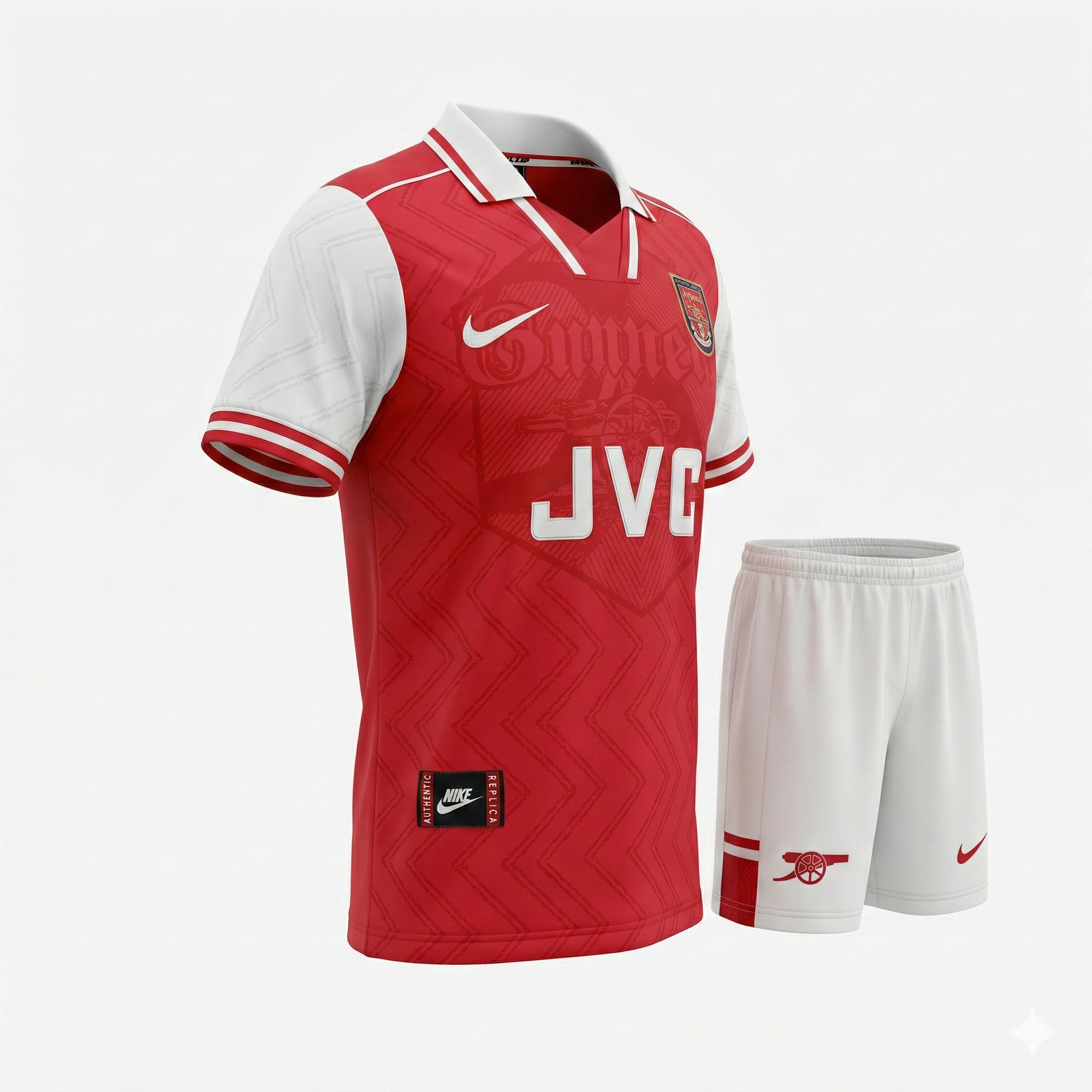Arsenal Home 1996/1998 Kids Kit