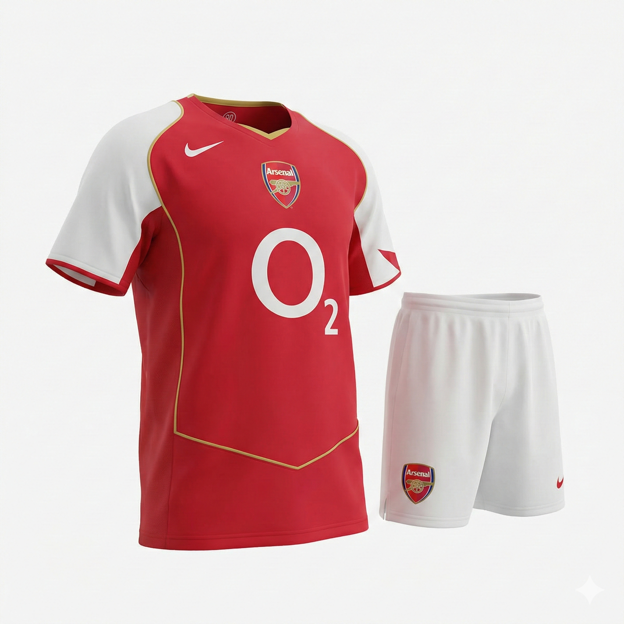 Arsenal Home 2004/2005 Kids Kit