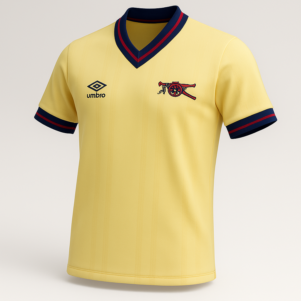 Arsenal 1983-1986 Away