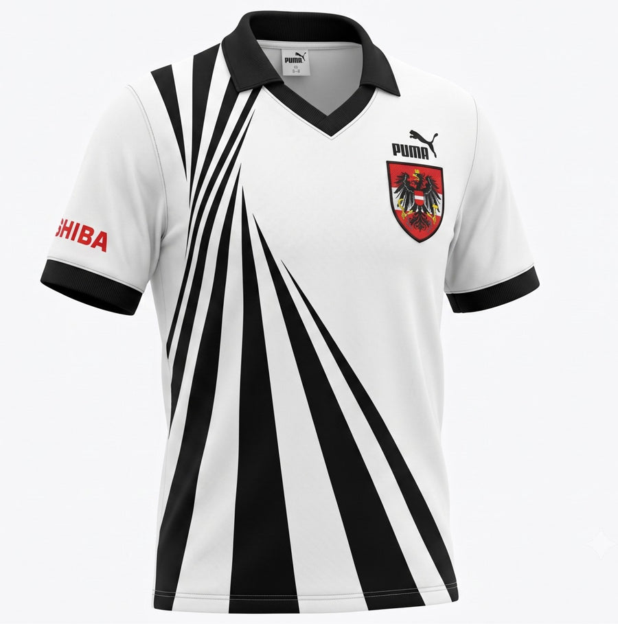Austria 1990 home