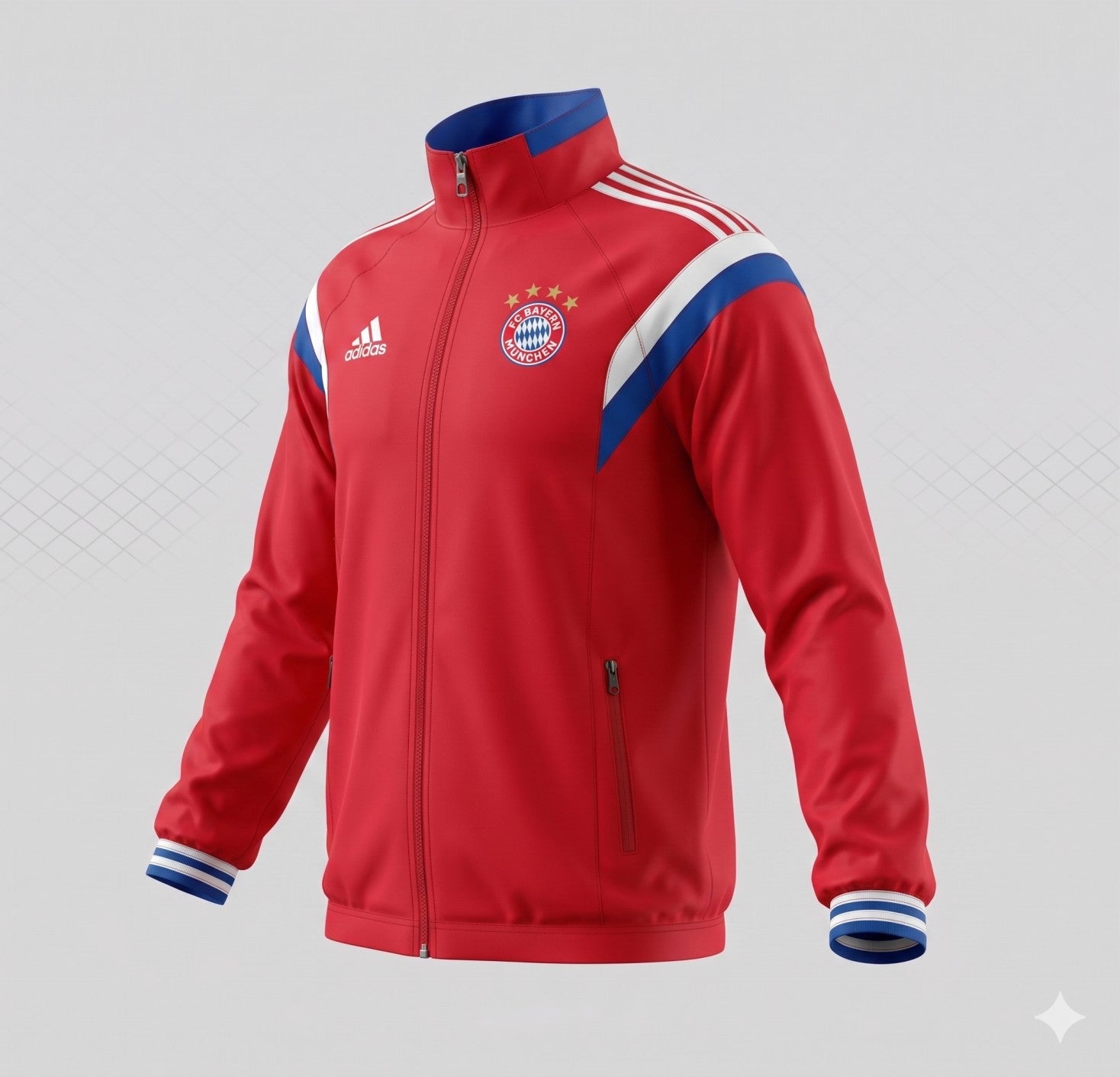 Bayern 14-15 jacket