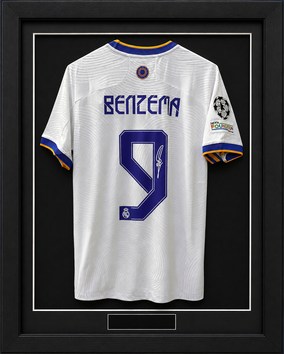 Benzema 2021-2022 Signature Jersey