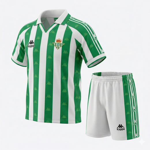 Real Betis Home 1995/1997 Kids Kit