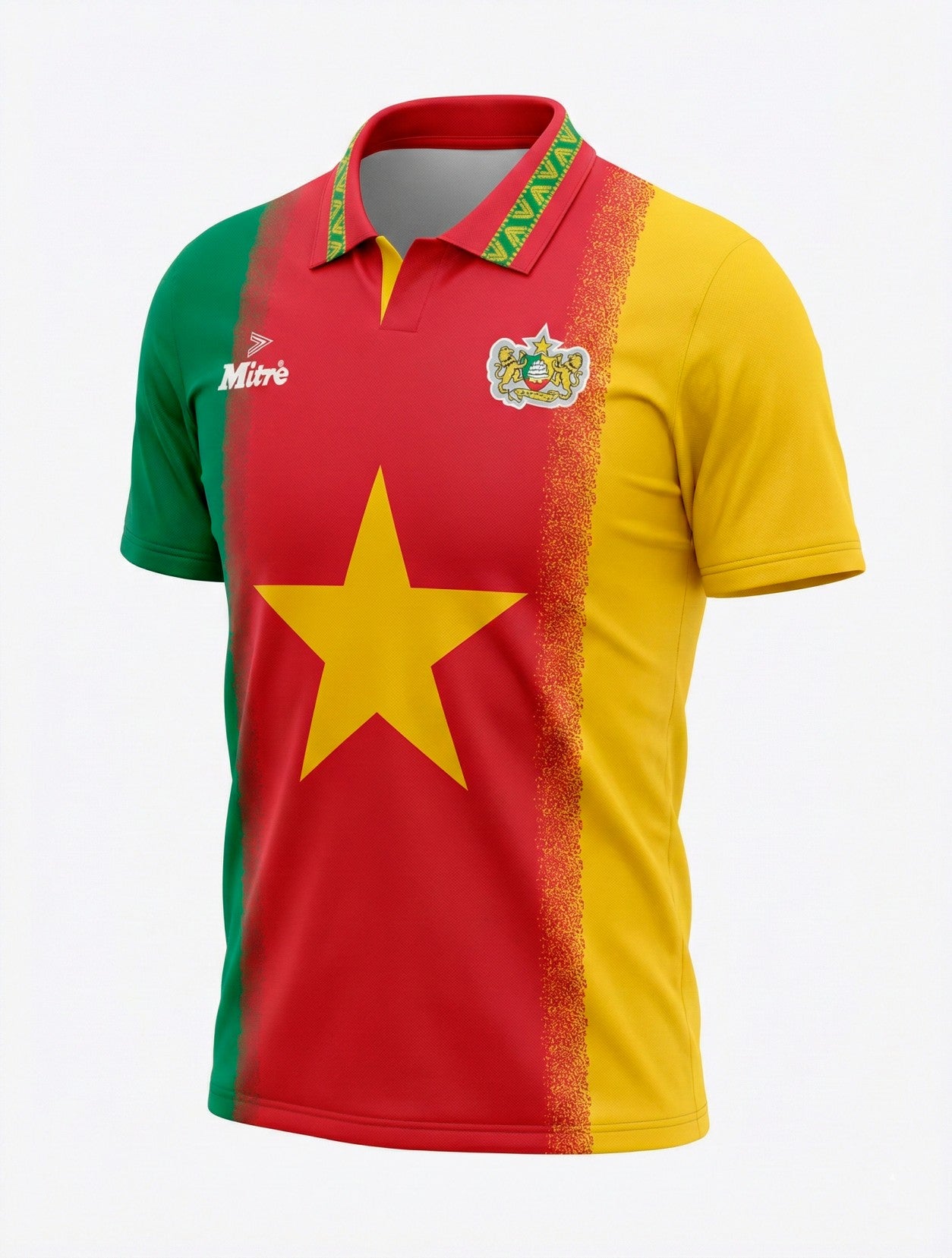 Cameroon 1994 Home
