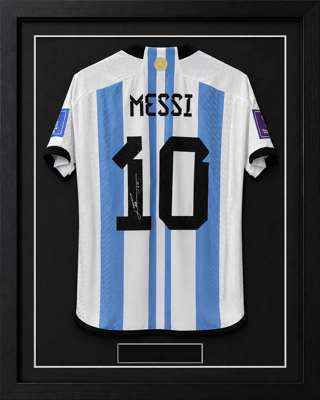 Messi 2022 Signature Jersey