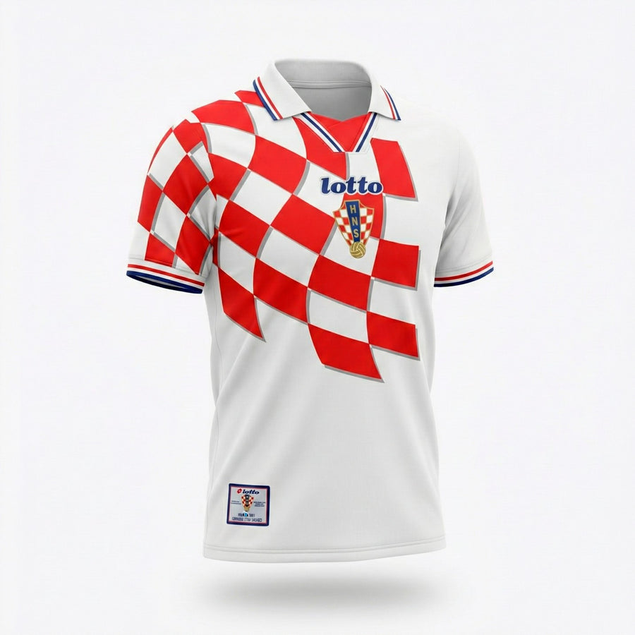 Croatia 1998 Home