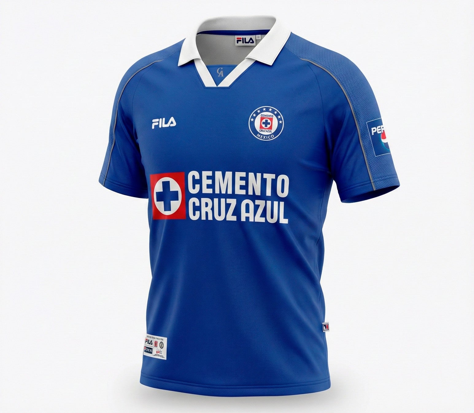 Cruz Azul 2001 Home