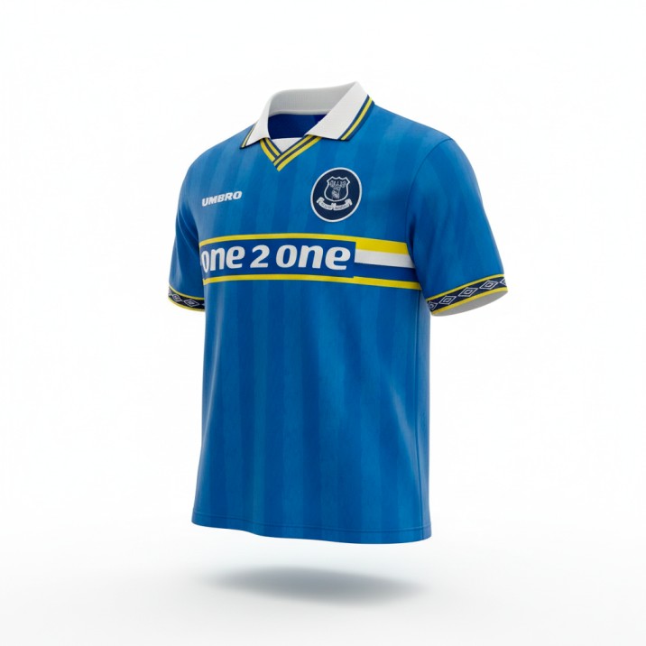 Everton 1997-1999 Home