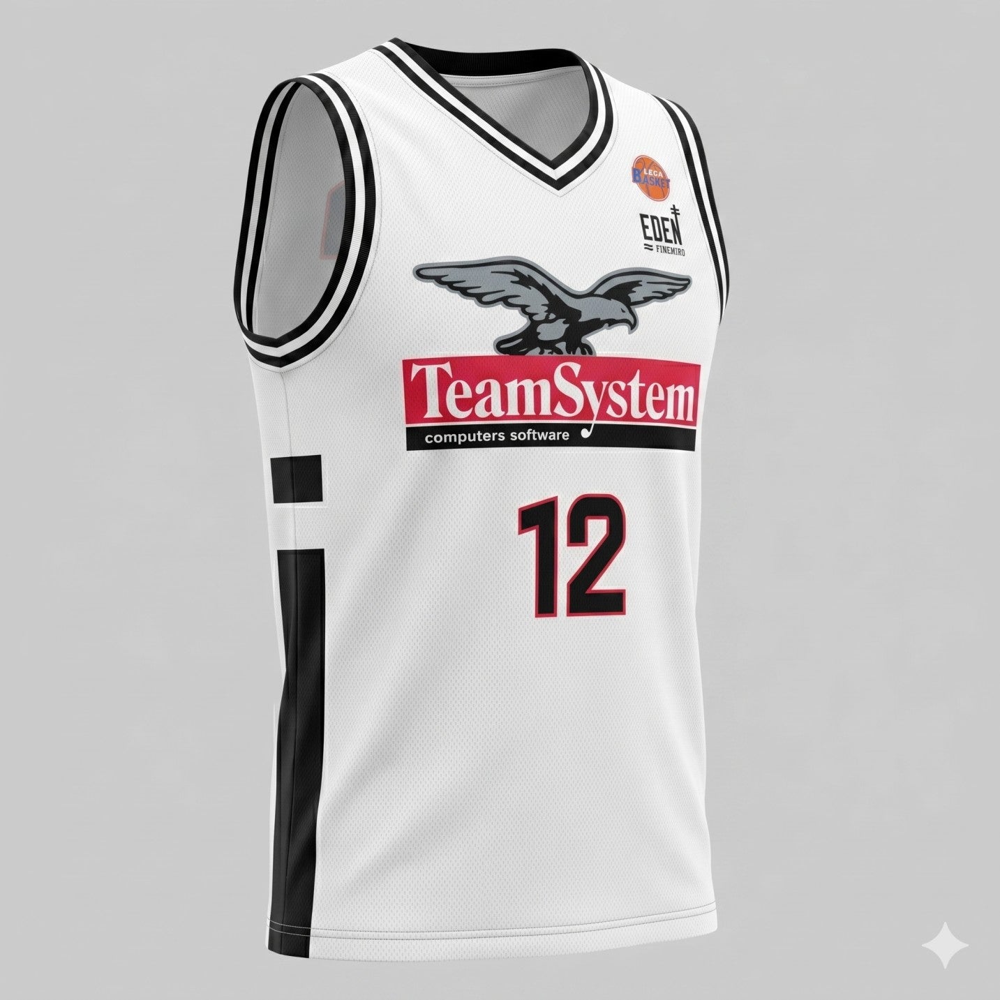 Fortitudo Bologna Team System 1996-97 Home