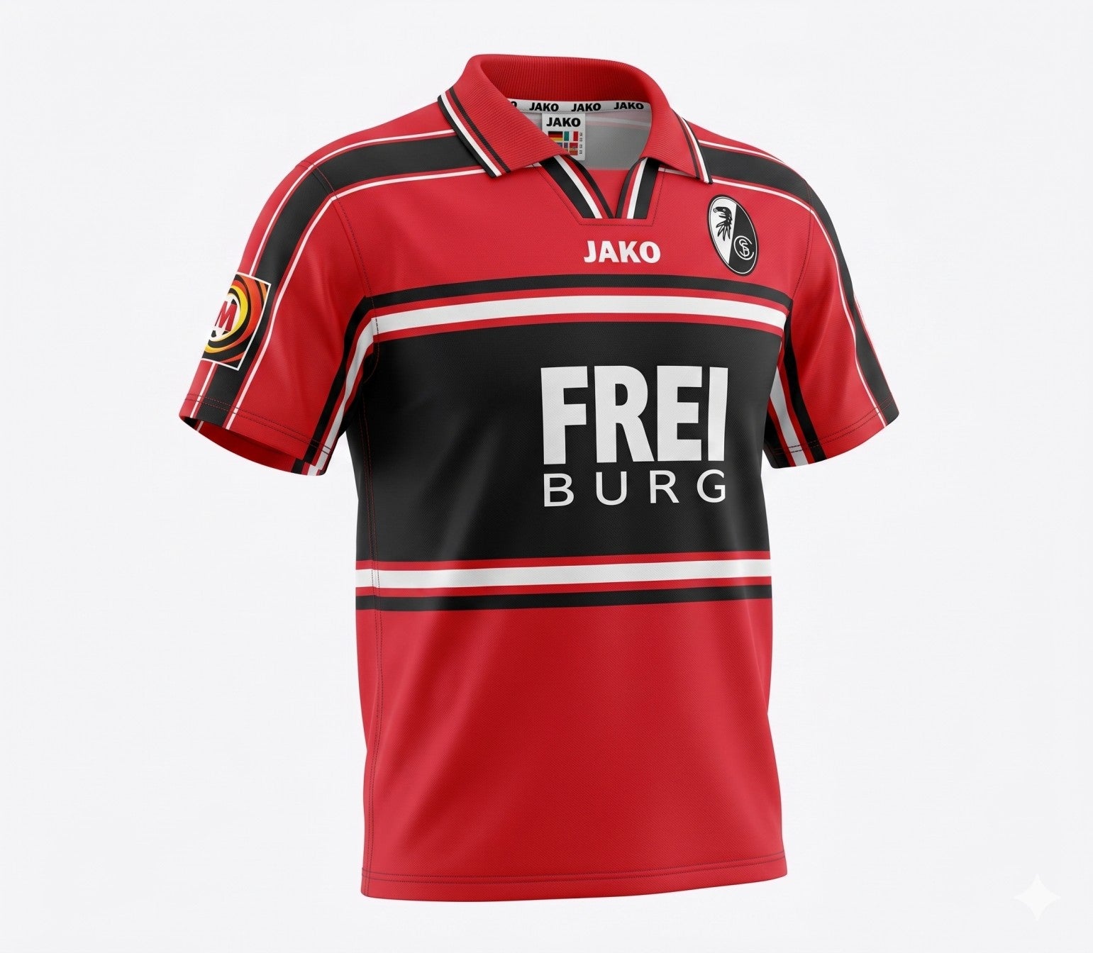 Freiburg 00-01 home