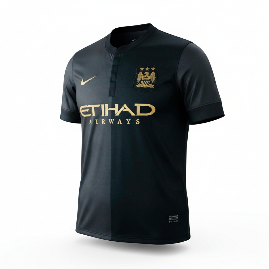 MAN CITY 2013-2014 Away