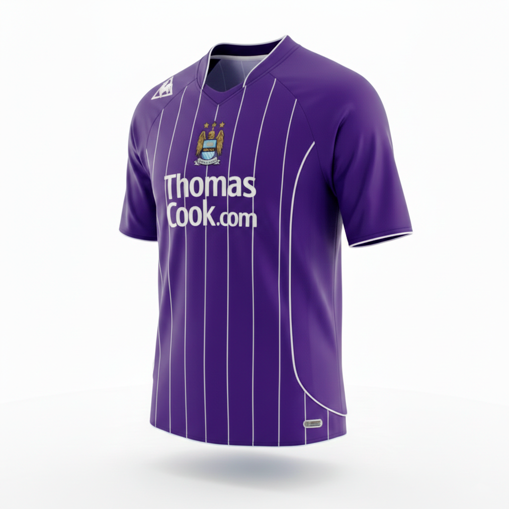 Man City 2007-2008 Away