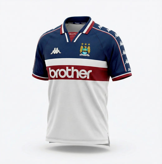 Manchester City 1997-1998 Away