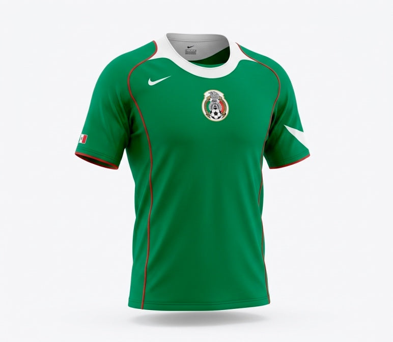 מקסיקו 2004-2005 בית