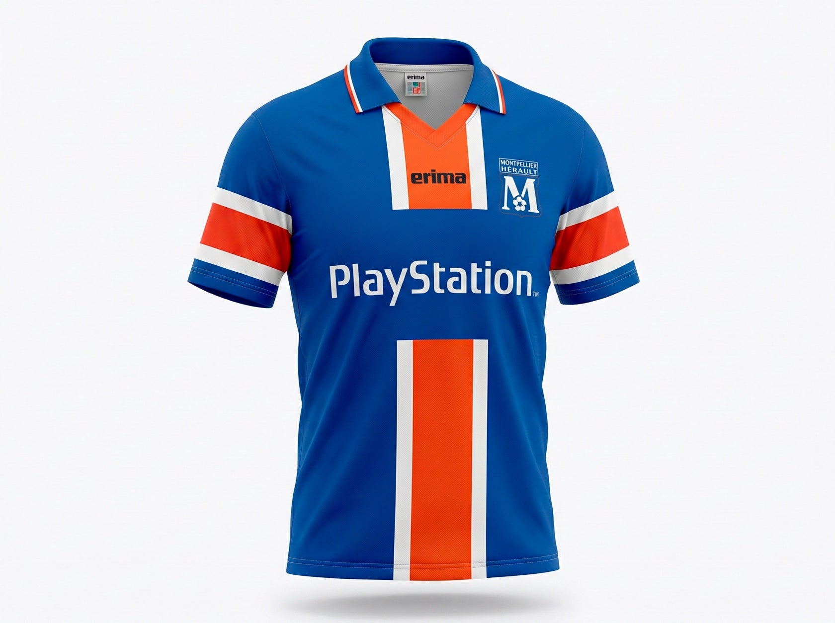 Montpellier 1997-1998 Home
