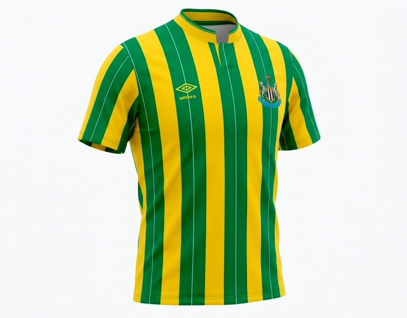 Newcastle United 1988-1990 Away