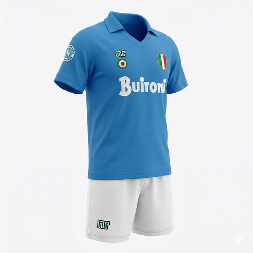 Napoli Home 1987/1988 Kids Kit