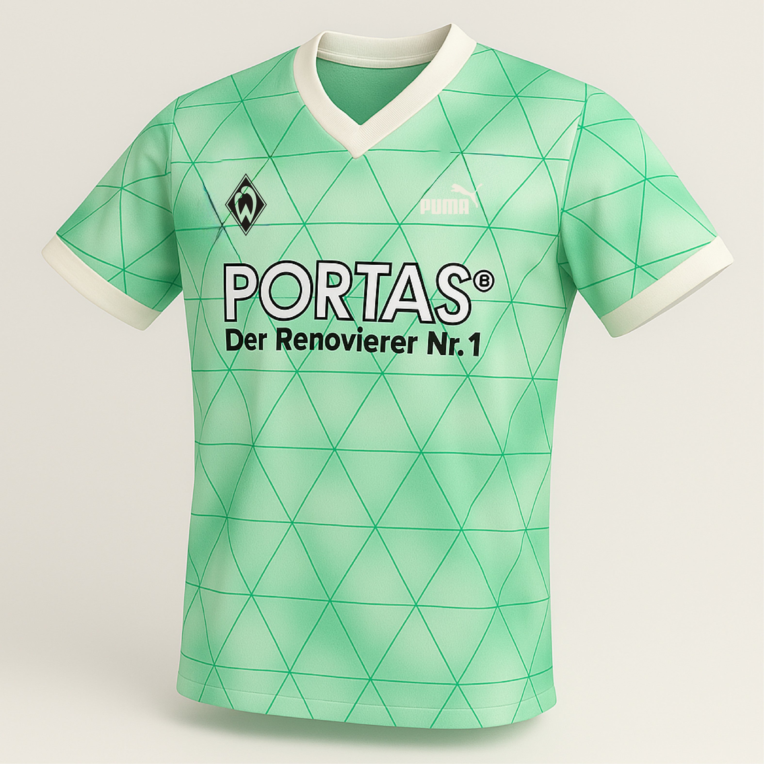 Werder Bremen 1989-1990 Away