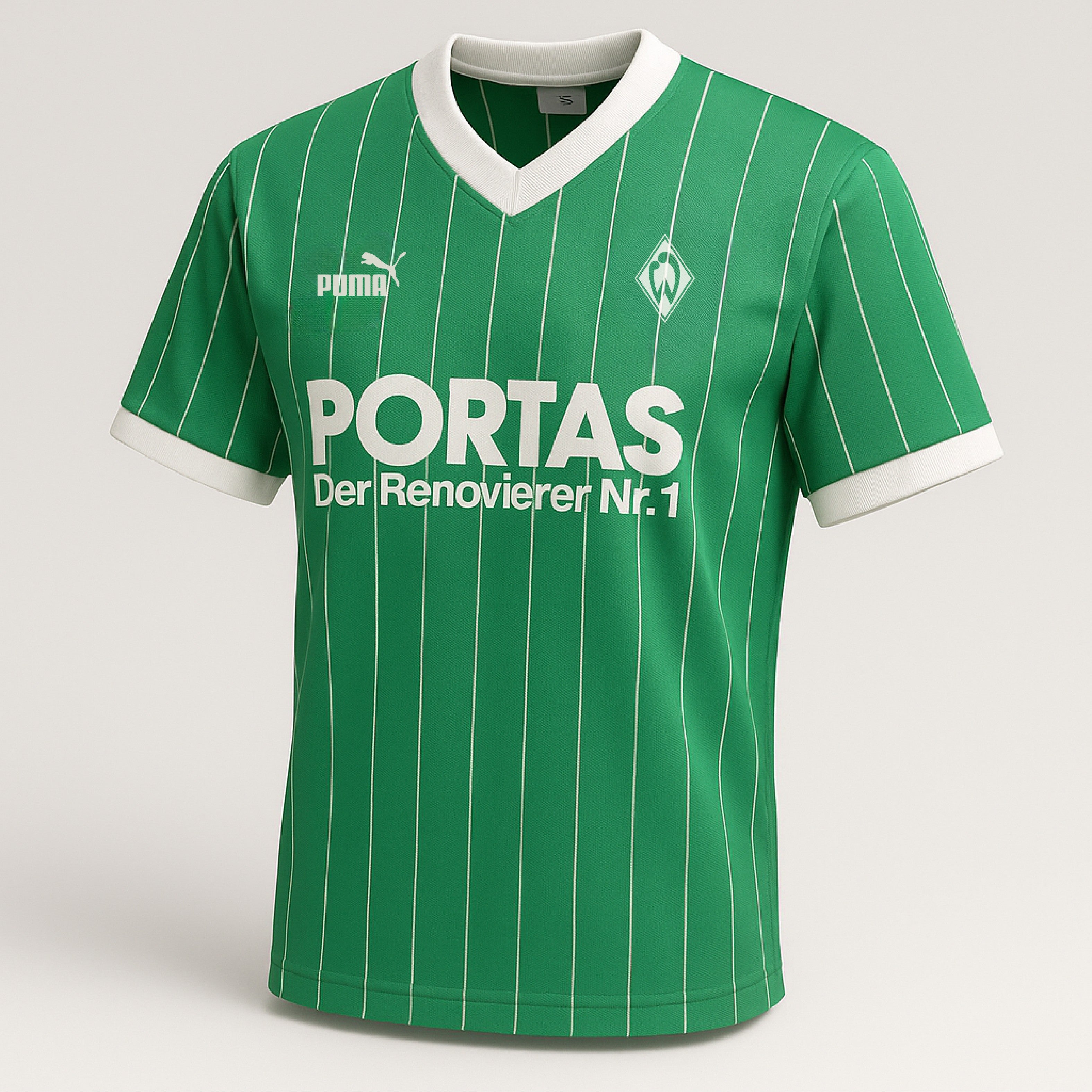 Werder Bremen 1987-1988 Home