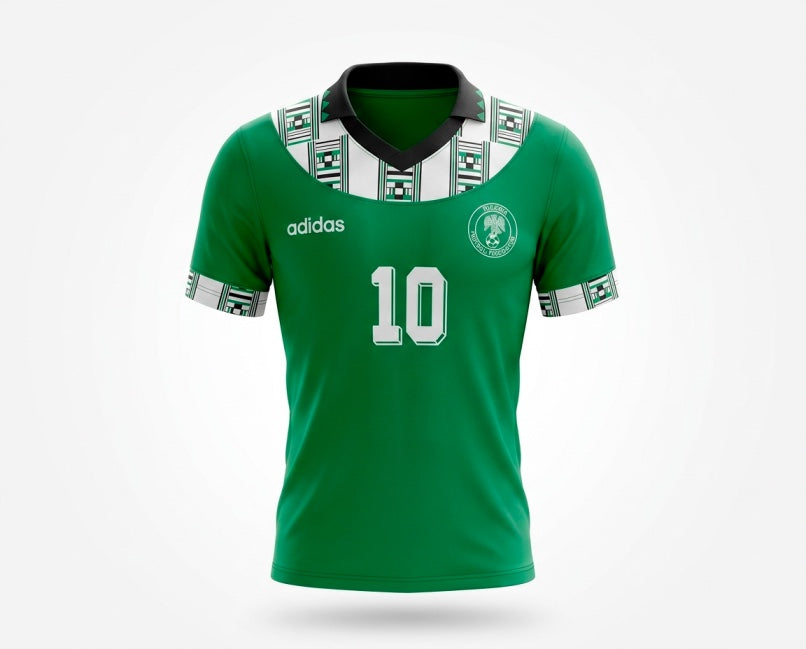 Nigeria 1994 Home