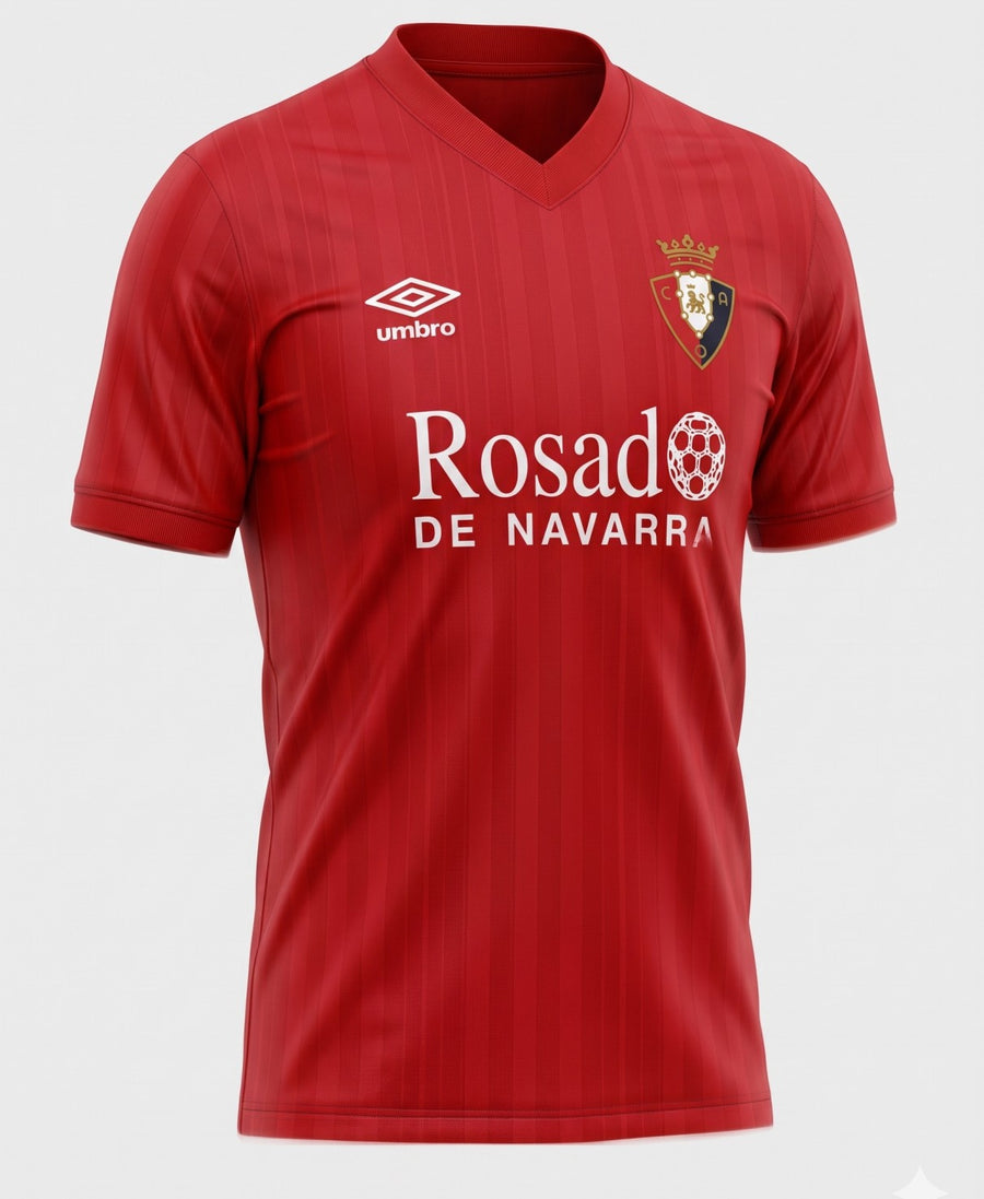 OSASUNA 87 88 HOME