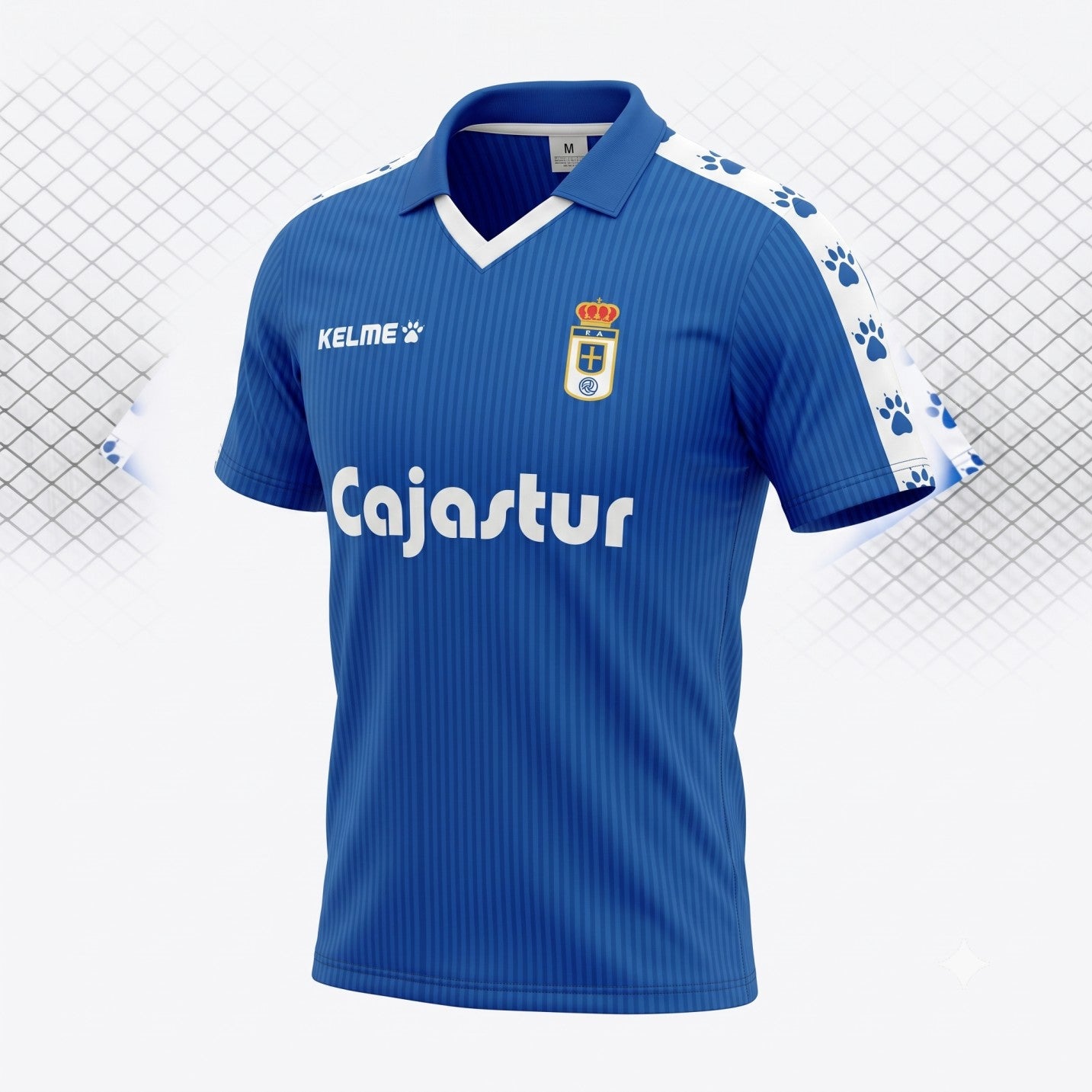 Oviedo 92-93 home
