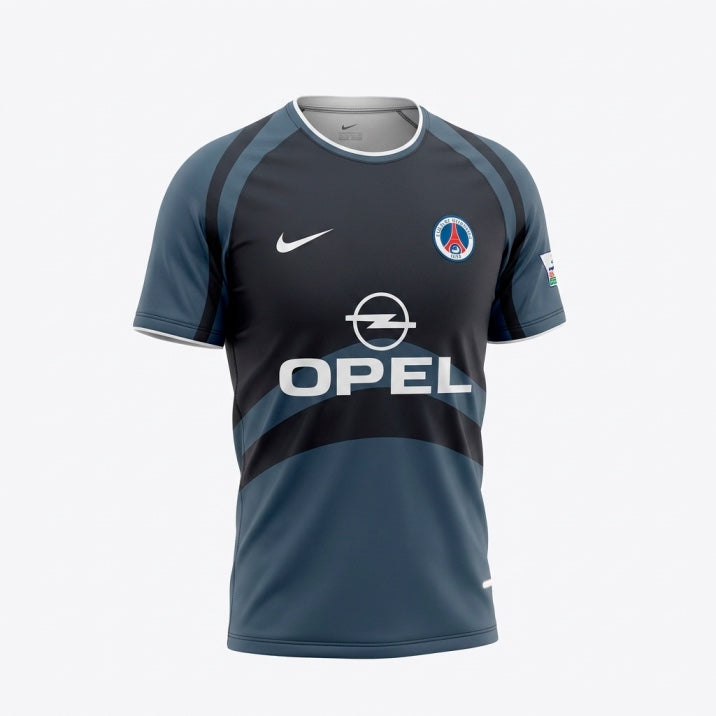 PSG 2001-2002 Third