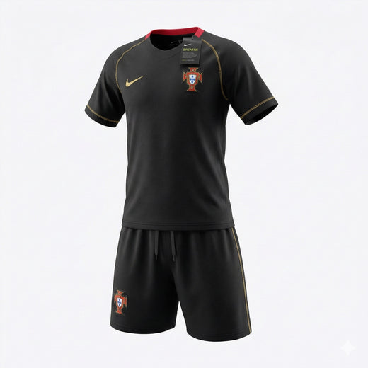 Portugal Away 2006 Kids Kit