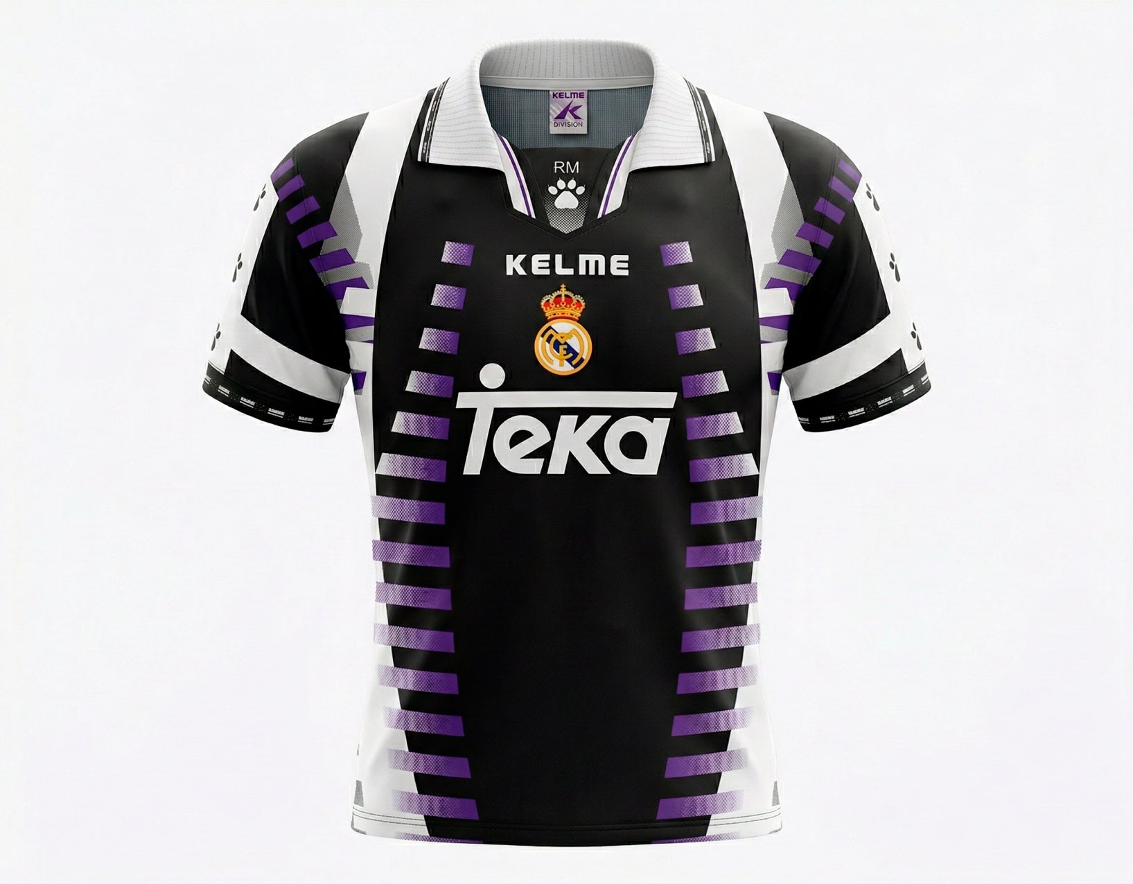 Real Madrid 1997-1998 Third