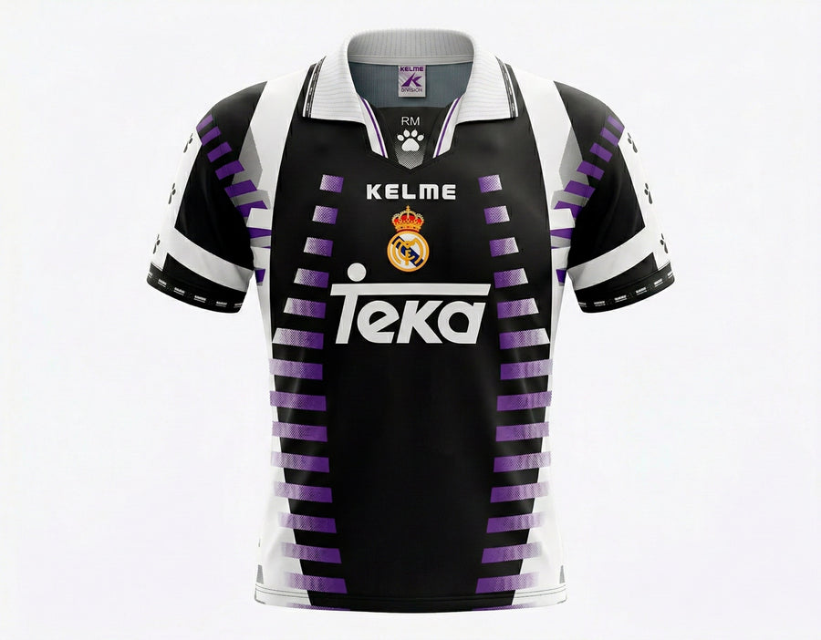 Real Madrid 1997-1998 Third