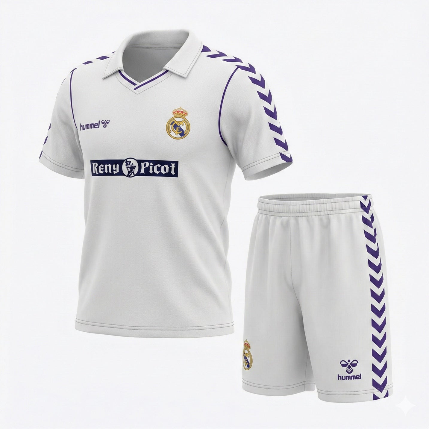 Real Madrid Home 1988/1990 Kids Kit