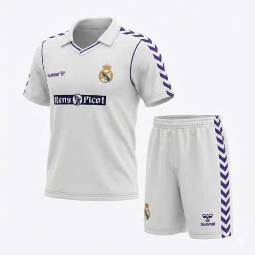 Real Madrid Home 1988/1990 Kids Kit