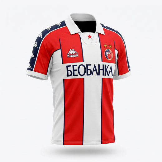 Red Star 1995-1997 Home