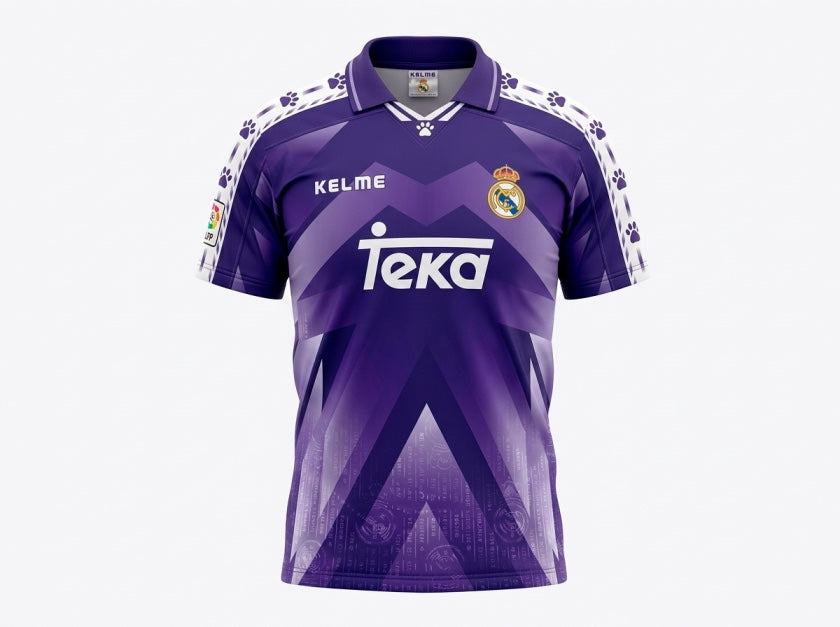 Real Madrid 1996-1997 Away