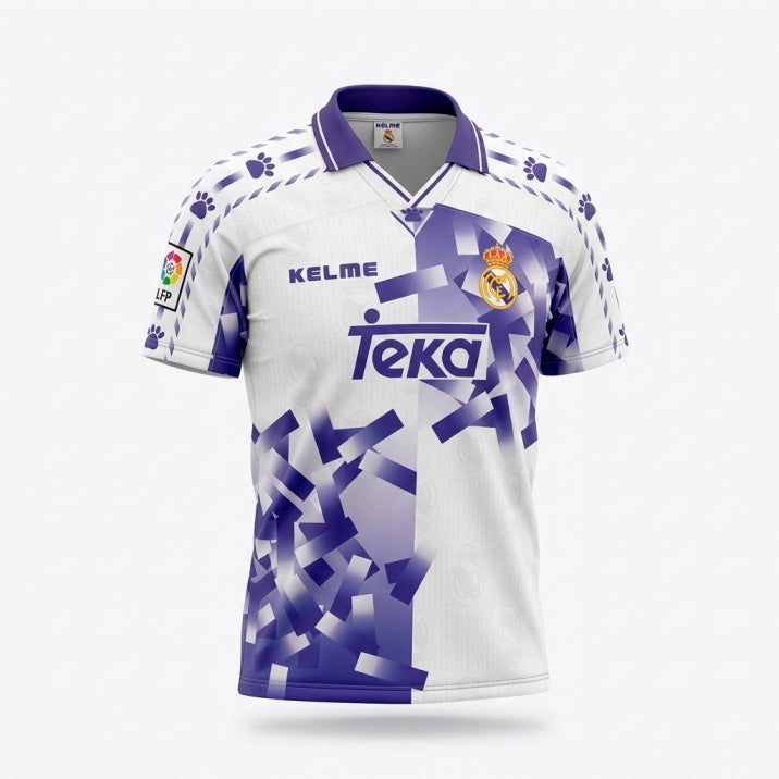 Real Madrid 1996-1997 Third