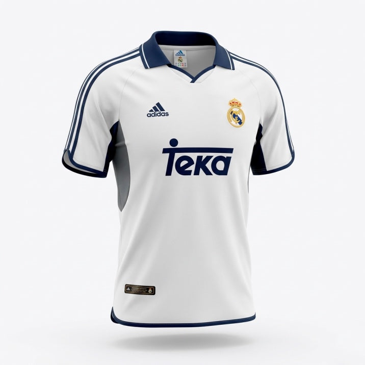 ריאל מדריד 2000-2001 בית 