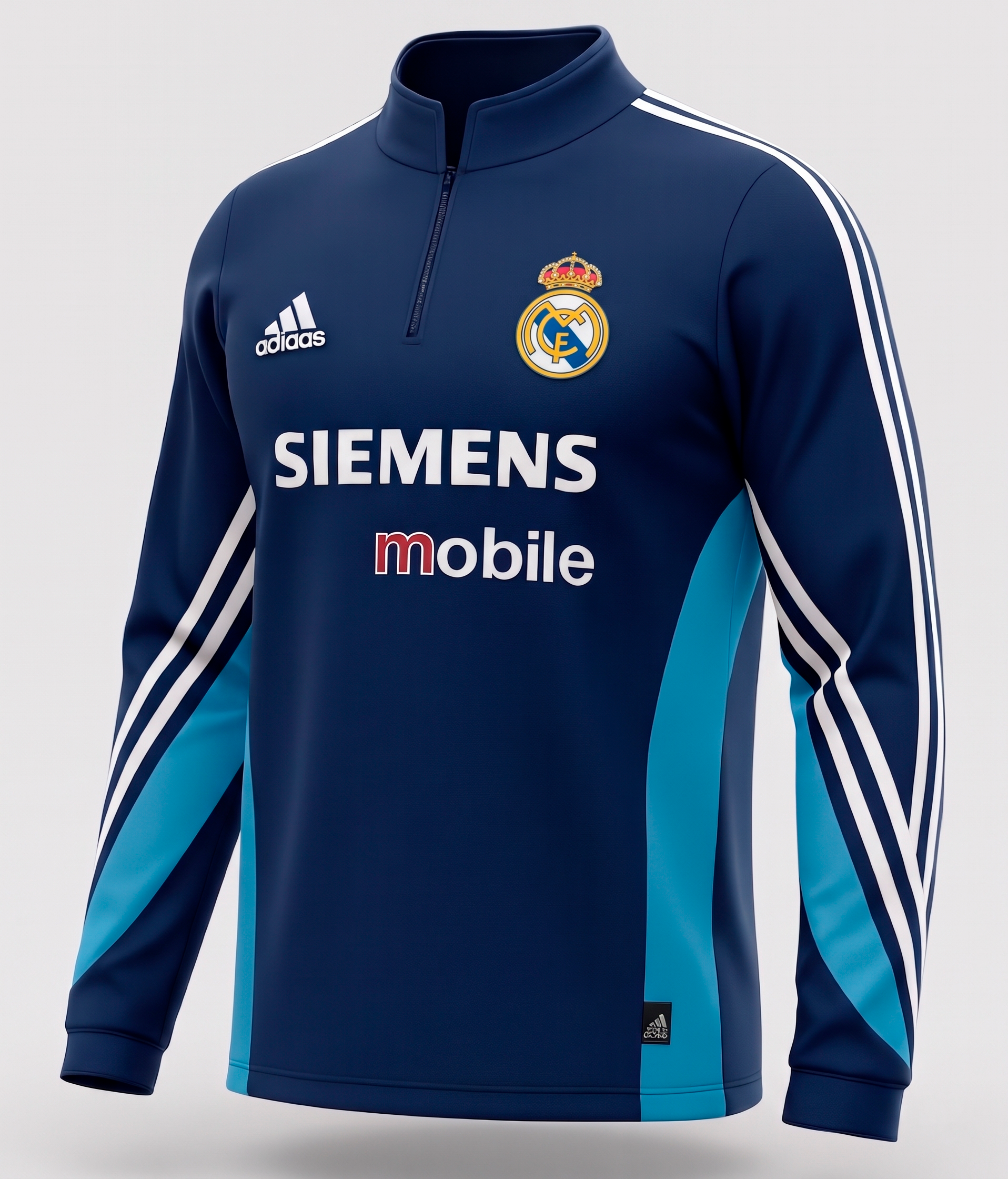 Real Madrid 03-04 Away Hoodie