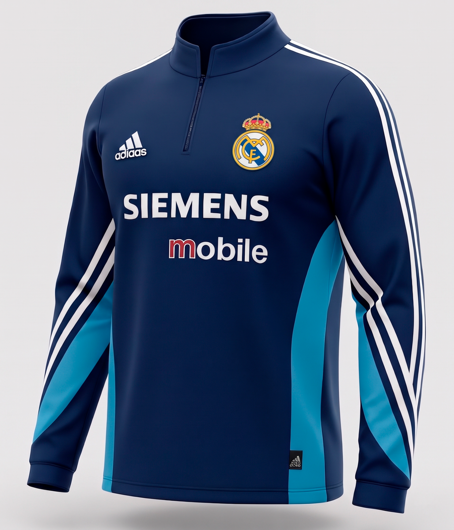 Real Madrid 03-04 Away Hoodie