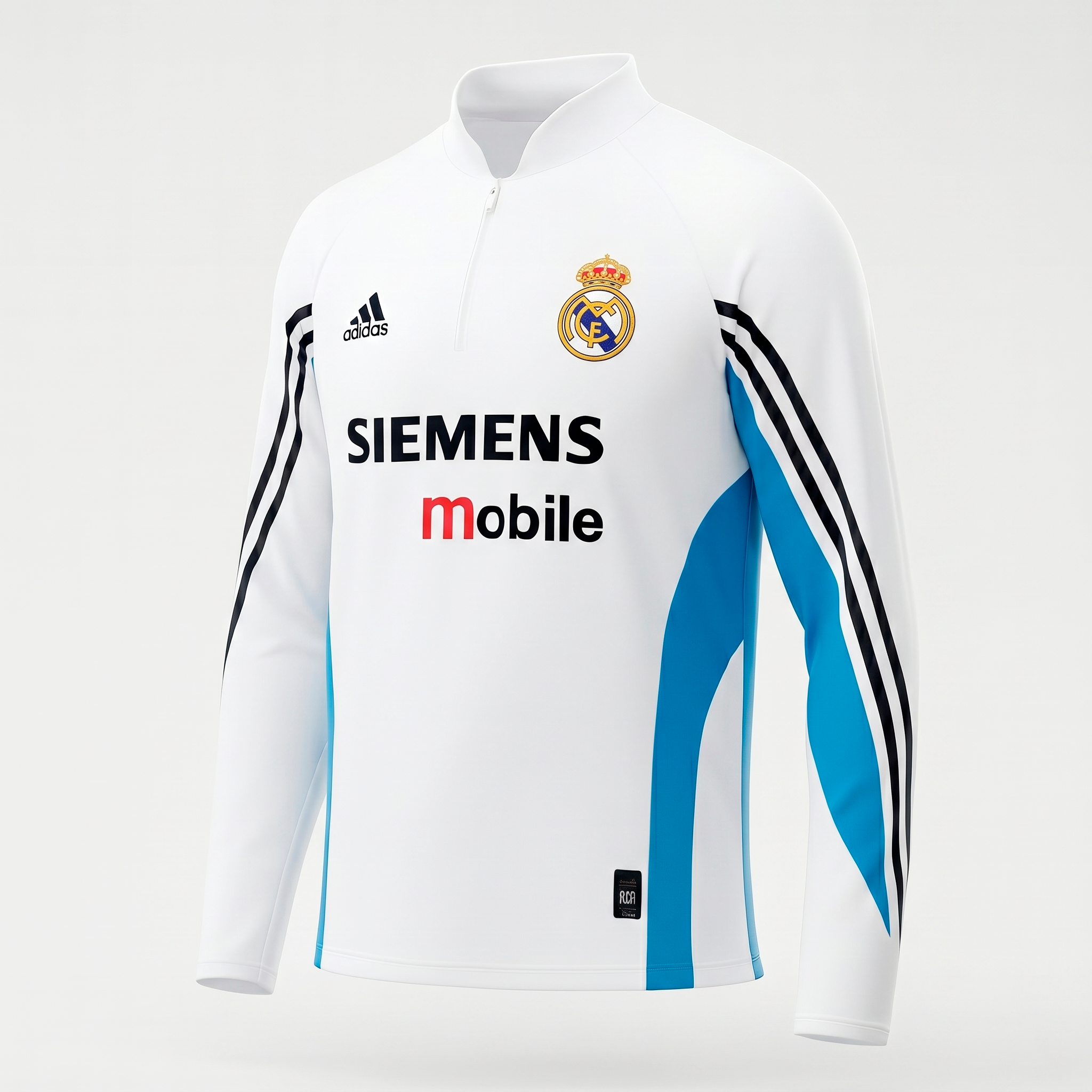 Real Madrid 03-04 Home Hoodie